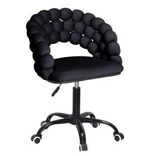 Стульчик для мастера Azalia Black OND_26975 фото