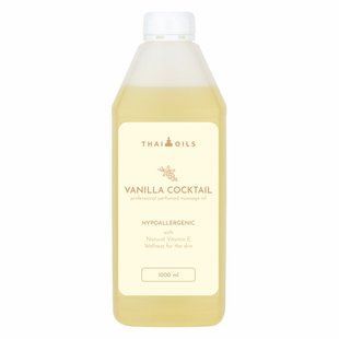 Массажное масло Vanilla cocktail 1л MS_vanilla cocktail_1l фото