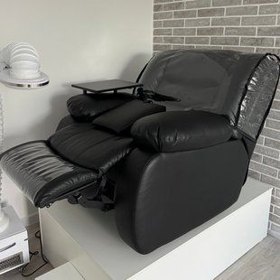 Педикюрне SPA крісло-реклайнер Ontario з електроприводом із 2 моторами DuoLiner KN_ontario_z_e_d_l фото