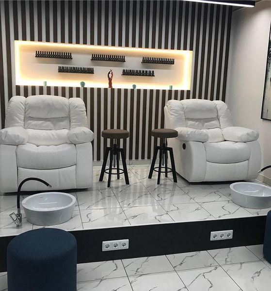 Педикюрне SPA крісло-реклайнер Ontario з електроприводом із 2 моторами DuoLiner KN_ontario_z_e_d_l фото