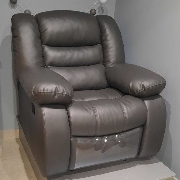 Педикюрне SPA крісло-реклайнер Ontario з електроприводом із 2 моторами DuoLiner KN_ontario_z_e_d_l фото