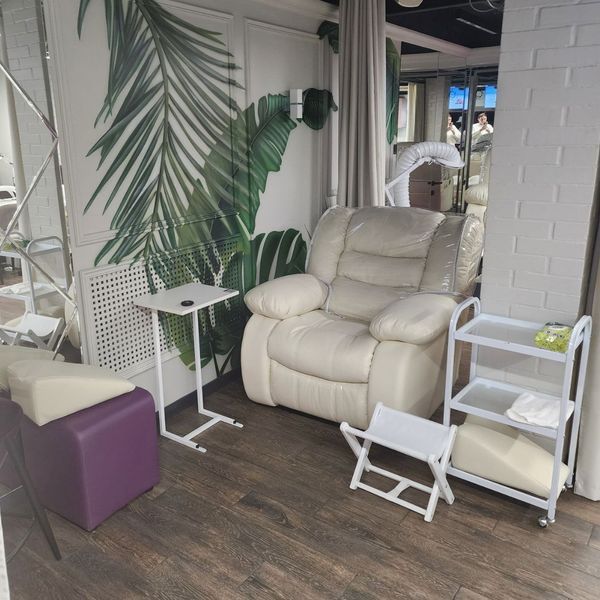Педикюрне SPA крісло-реклайнер Ontario з електроприводом із 2 моторами DuoLiner KN_ontario_z_e_d_l фото