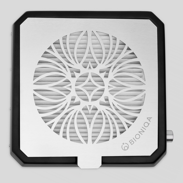 Настольная вытяжка для маникюра с HEPA фильтром Bioniqa Tabletop H V4 Black BQ_H_V4_b фото