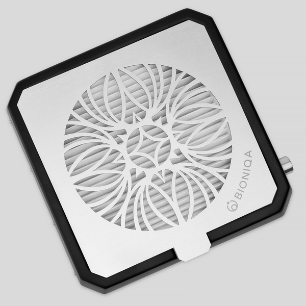 Настольная вытяжка для маникюра с HEPA фильтром Bioniqa Tabletop H V4 Black BQ_H_V4_b фото