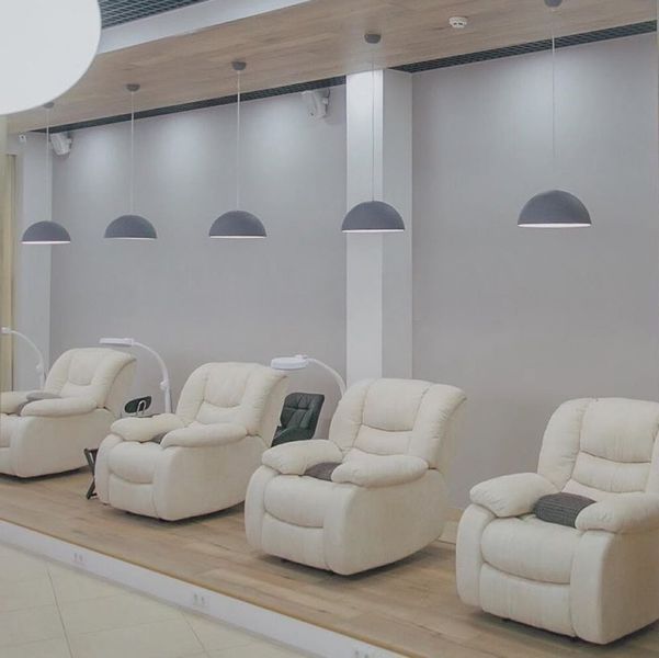 Педикюрне SPA крісло-реклайнер Ontario з електроприводом із 2 моторами DuoLiner KN_ontario_z_e_d_l фото