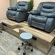 Педикюрне SPA крісло-реклайнер Ontario з електроприводом із 2 моторами DuoLiner KN_ontario_z_e_d_l фото 16