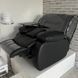 Педикюрне SPA крісло-реклайнер Ontario з електроприводом із 2 моторами DuoLiner KN_ontario_z_e_d_l фото 1