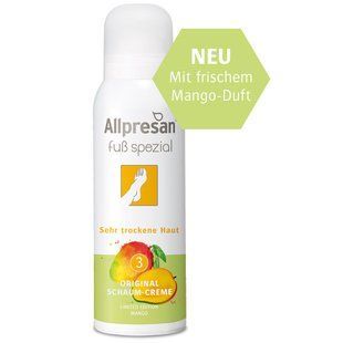 Крем-піна для дуже сухої і грубої шкіри стоп AllPresan №3 Mango 300 VA_1011307 фото
