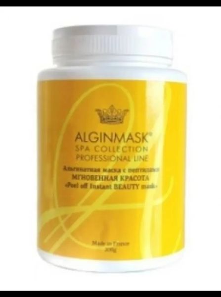 Альгінатна маска з пептидами миттєва краса Peel off Instant Beauty mask, Alginmask AL_FM64_200 фото