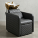 Комплект парикмахерской мебели Polo Premium Lux Gold на квадрате VM_2049gw+884_gkg фото 3