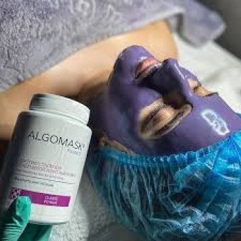 Альгинатная маска, против старения с черникой и витамином С Blackberry peel off mask, Algomask AL_SETF32_200 фото