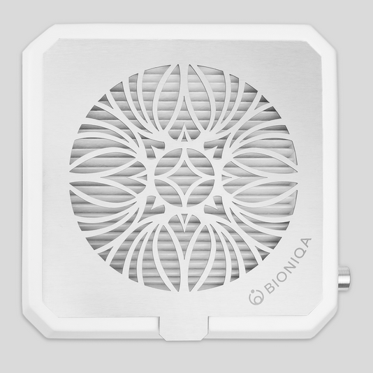 Настільна витяжка для манікюру з фільтром HEPA Bioniqa Tabletop H V4 White BQ_H_V4_w фото