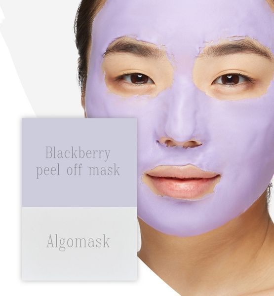 Альгинатная маска, против старения с черникой и витамином С Blackberry peel off mask, Algomask AL_SETF32_200 фото