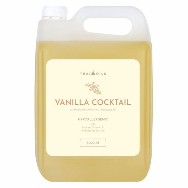 Масажна олія Vanilla cocktail 5л MS_vanilla cocktail_5l фото