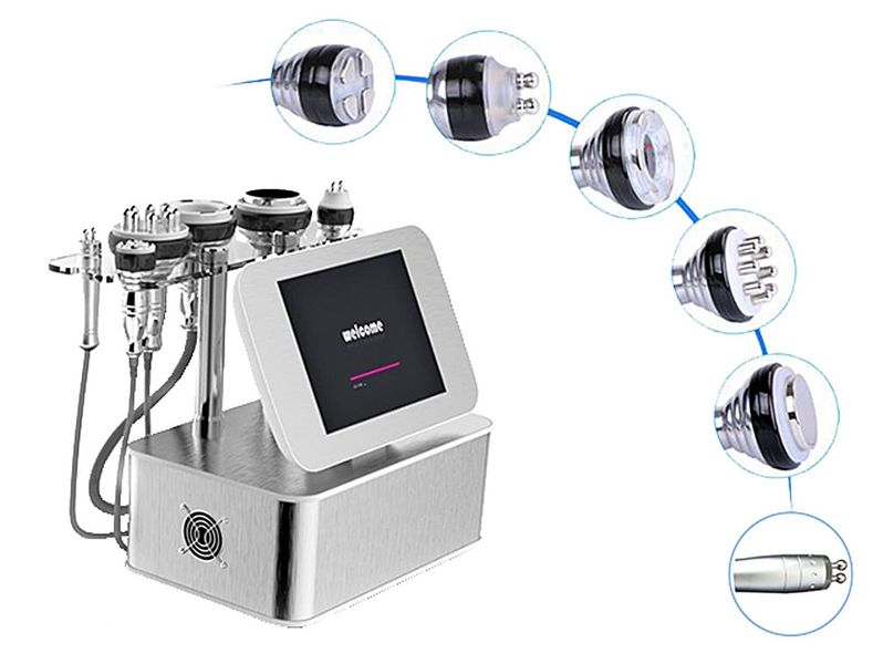 Багатофункціональний апарат кавітації і RF-ліфтингу S-04 EP_s-04 фото