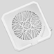 Настільна витяжка для манікюру з фільтром HEPA Bioniqa Tabletop H V4 White BQ_H_V4_w фото 5