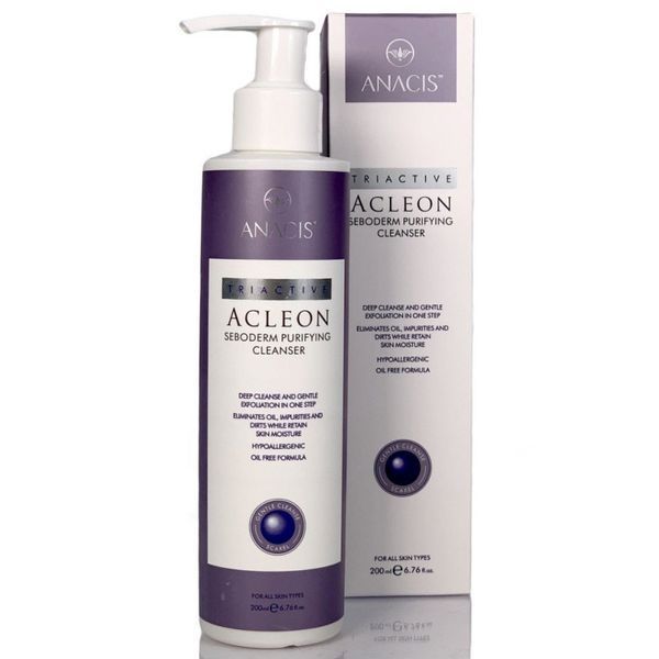 Гіпоалергенний гель для очищення шкіри Acleon Seboderm Purifying Cleanser RS_29010301 фото