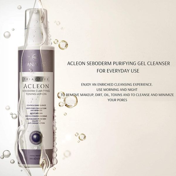 Гіпоалергенний гель для очищення шкіри Acleon Seboderm Purifying Cleanser RS_29010301 фото