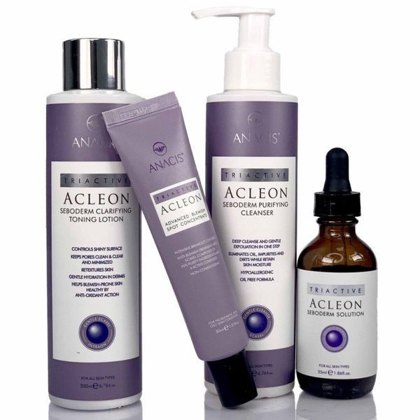 Гіпоалергенний гель для очищення шкіри Acleon Seboderm Purifying Cleanser RS_29010301 фото