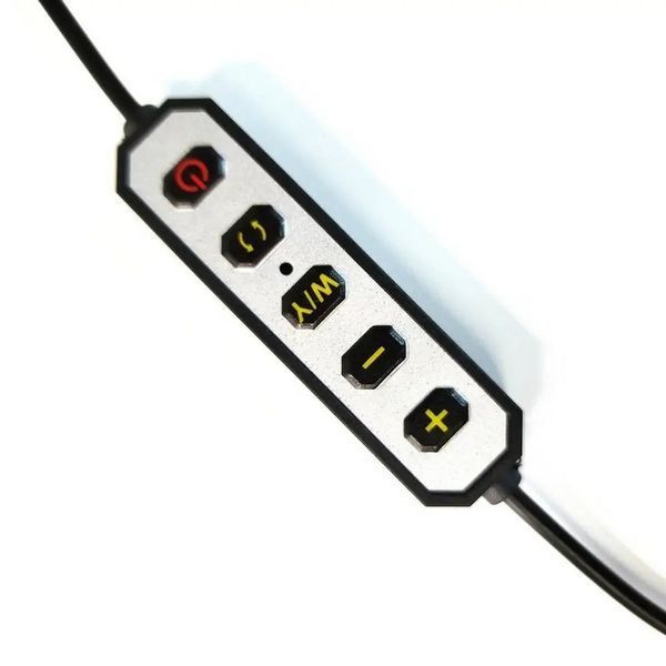 Бестеневая Led лампа для бьюти мастера Smart Moon Light HD-M6X, 36 Вт, белая VVB_hd_m6x_36_w фото