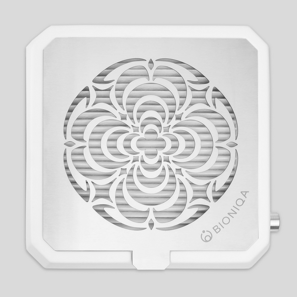 Настольная вытяжка для маникюра с HEPA фильтром Bioniqa Tabletop H V3 White BQ_H_V3_w фото