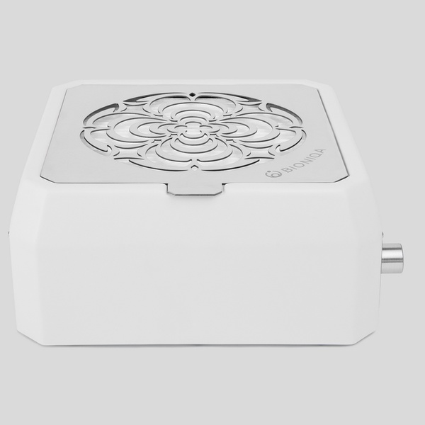 Настольная вытяжка для маникюра с HEPA фильтром Bioniqa Tabletop H V3 White BQ_H_V3_w фото