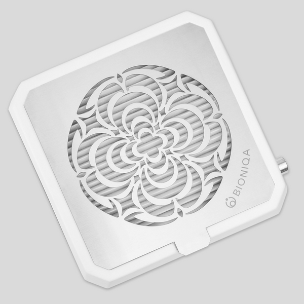 Настольная вытяжка для маникюра с HEPA фильтром Bioniqa Tabletop H V3 White BQ_H_V3_w фото