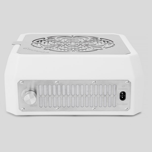 Настольная вытяжка для маникюра с HEPA фильтром Bioniqa Tabletop H V3 White BQ_H_V3_w фото