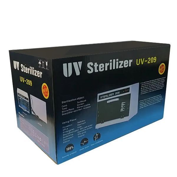 Ультрафіолетовий стерилізатор UV-209 VVB_uv_209 фото