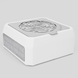 Настольная вытяжка для маникюра с HEPA фильтром Bioniqa Tabletop H V3 White BQ_H_V3_w фото 1