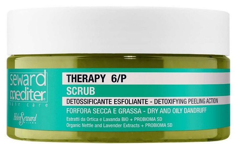 Відлущуючий детокс-скраб Therapy Scrub 6/P Seward Mediter HS_1340 фото