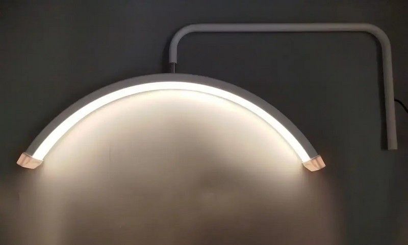 Бестеневая Led лампа для бьюти мастера Smart Moon Light HD-M6X, 36 Вт, белая VVB_hd_m6x_36_w фото