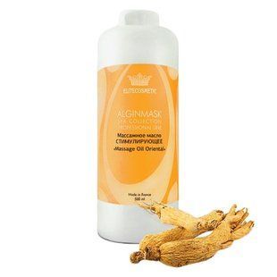 Масажна олія Стимулююча Spa Collection Professional Line, Elitecosmetic 500 мл AL_M1.2 фото