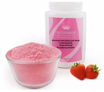 Альгінатна маска для обличчя з суницею PO mask Strawberry instant, Alginmask AL_FM20_200 фото