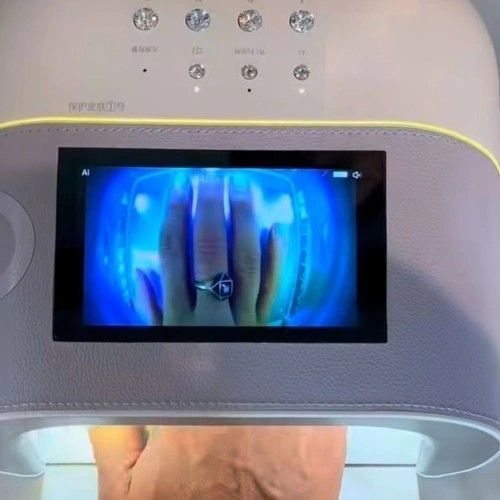 Лампа для маникюра AI ONail с искусственным интеллектом, white KV_ai_onail_w фото