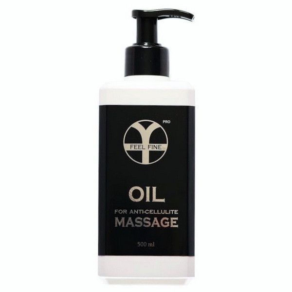 Олія для антицелюлітного масажу Oil for Anti-cellulite Massage Feel Fine FF_anticel_oil_125 фото