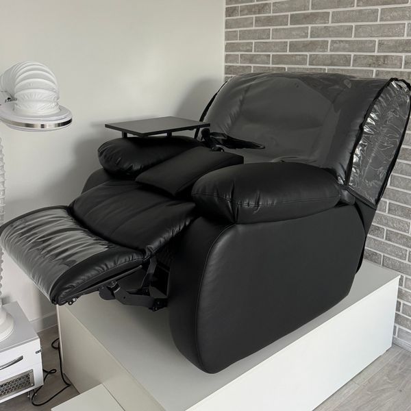 Педикюрне SPA крісло-реклайнер Ontario з електроприводом із 2 моторами DuoDrive KN_ontario_z_e_d_d фото