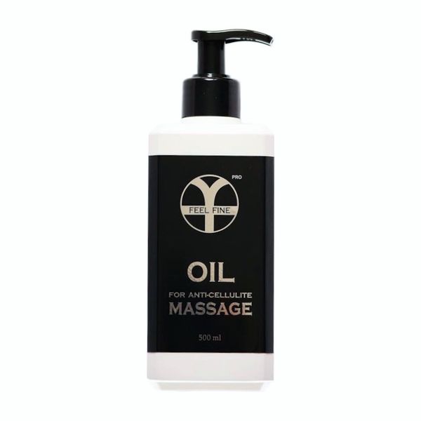 Олія для антицелюлітного масажу Oil for Anti-cellulite Massage Feel Fine FF_anticel_oil_125 фото