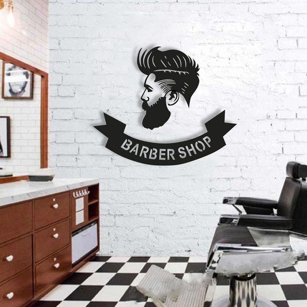 Модульне панно для салону краси Barbershop DC_barbershop_40x56 фото