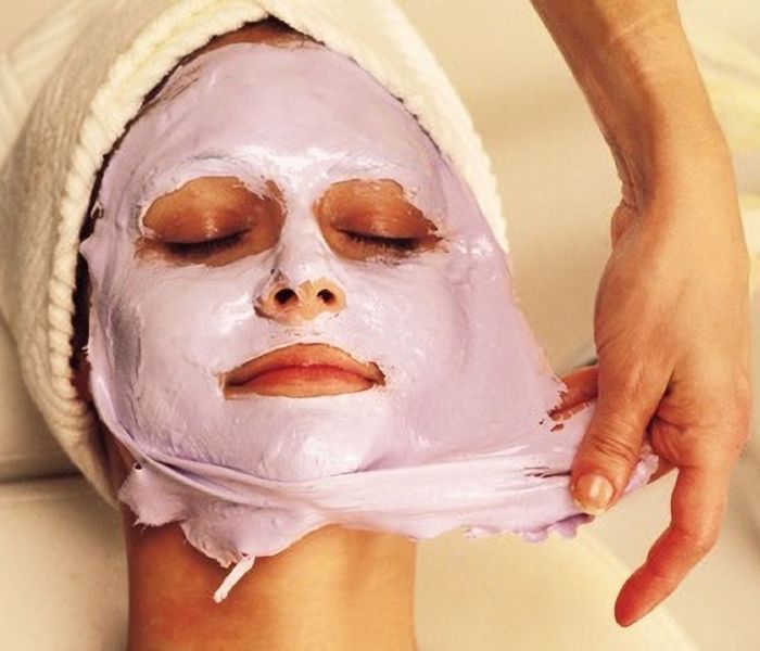 Шейкерная альгинатная маска с земляникой Instant Peel off mask Strawberry, Algomask AL_SETF18_200 фото