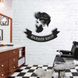 Модульне панно для салону краси Barbershop DC_barbershop_40x56 фото 2