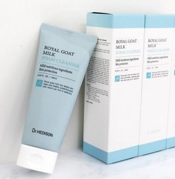Пенка для умывания с экстрактом козьего молока Dr.Hedison Royal Goat Milk Foam Cleanser RS_12037200 фото