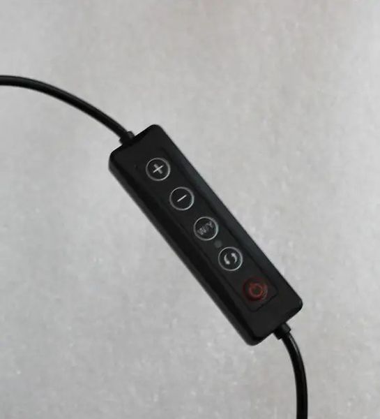 Настольная светодиодная бестеневая Led лампа на струбцине&nbsp;Starlet 9501, 24 Вт, черная VVB_st_9501_b фото
