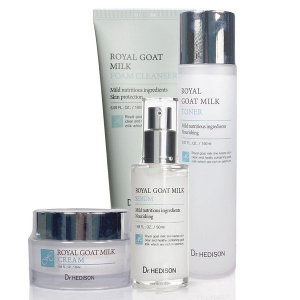Пенка для умывания с экстрактом козьего молока Dr.Hedison Royal Goat Milk Foam Cleanser RS_12037200 фото