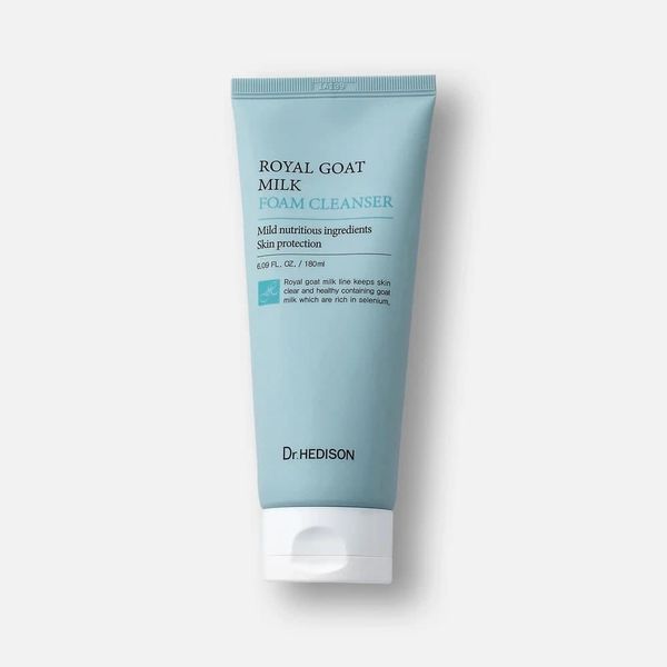 Пенка для умывания с экстрактом козьего молока Dr.Hedison Royal Goat Milk Foam Cleanser RS_12037200 фото