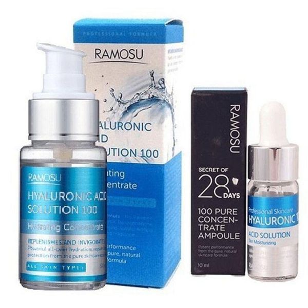 Інноваційна Сироватка Гіалуронової кислоти 100 (Carestory Hyaluronic 100 acid solution) RS_10100100 фото