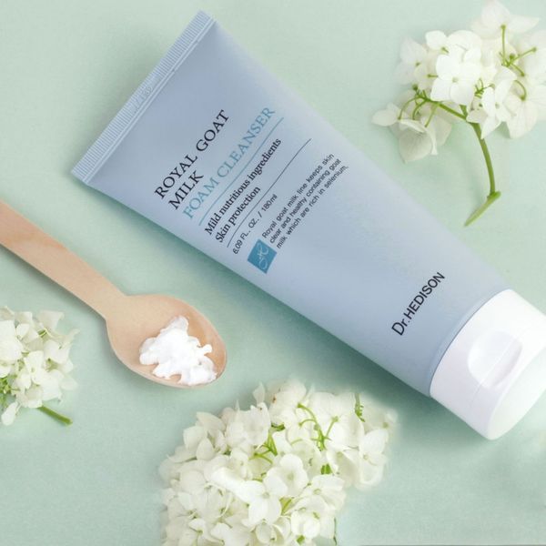 Пенка для умывания с экстрактом козьего молока Dr.Hedison Royal Goat Milk Foam Cleanser RS_12037200 фото