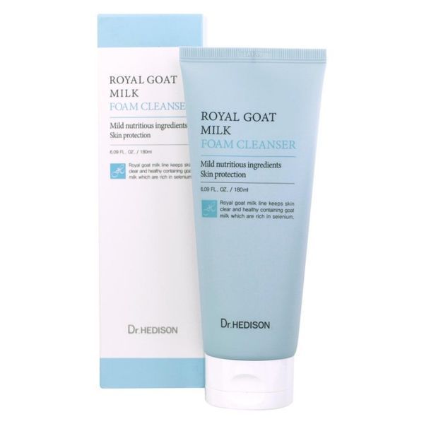 Пенка для умывания с экстрактом козьего молока Dr.Hedison Royal Goat Milk Foam Cleanser RS_12037200 фото
