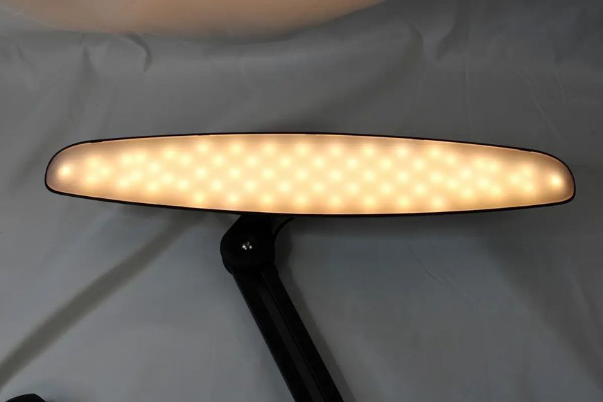 Настольная светодиодная бестеневая Led лампа на струбцине&nbsp;Starlet 9501, 24 Вт, черная VVB_st_9501_b фото