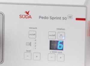 Апарат з пилососом для педикюру та подології Pedo Sprint 50 SP KT_pedo_sprint_50_sp фото